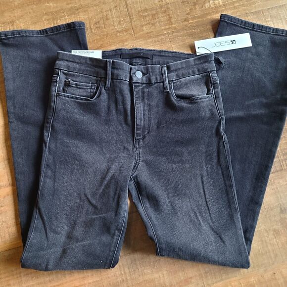 Joes Jeans The‎ Provocateur High Rise Petite Black Size 26 BNWT - Picture 7 of 7